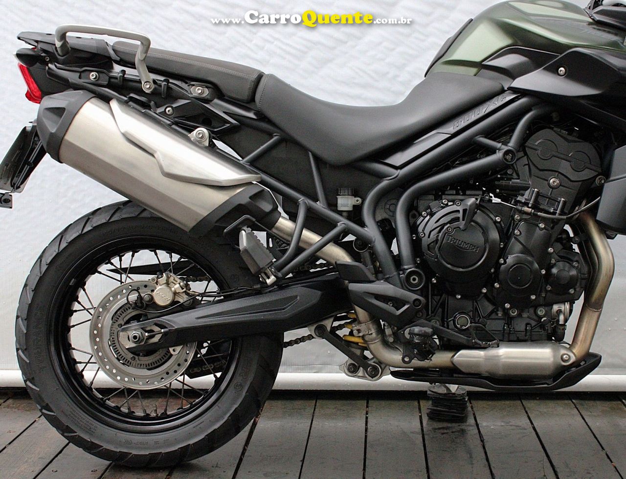 TRIUMPH TIGER 800XC 2015 - Loja