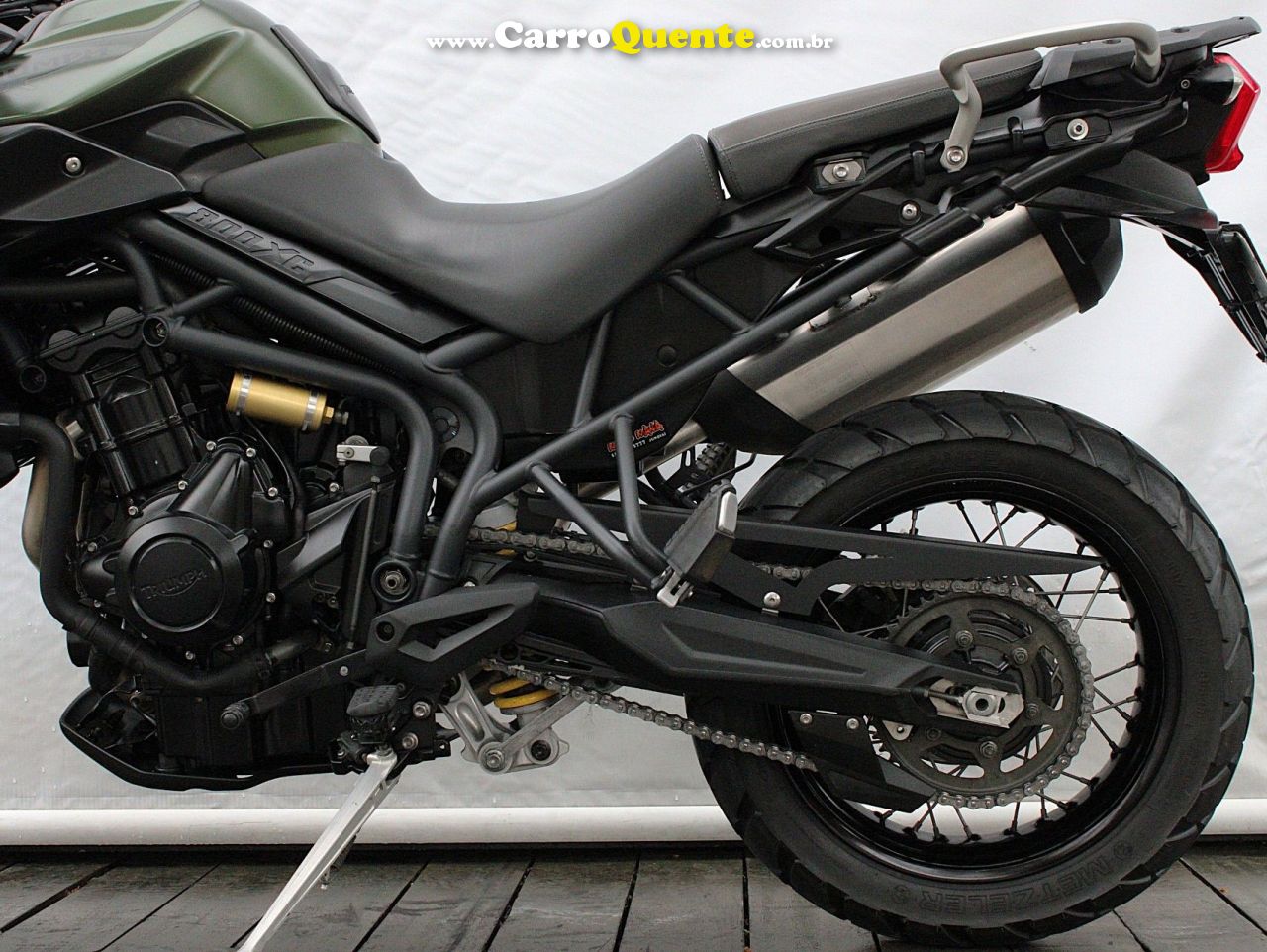 TRIUMPH TIGER 800XC 2015 - Loja