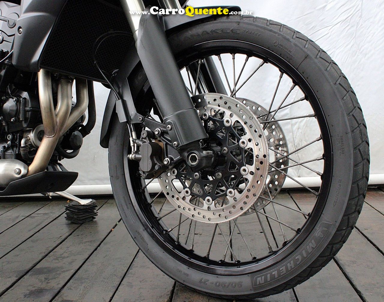 TRIUMPH TIGER 800XC 2015 - Loja