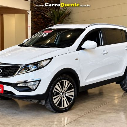 KIA SPORTAGE 2.0 LX 4X2 16V 2014