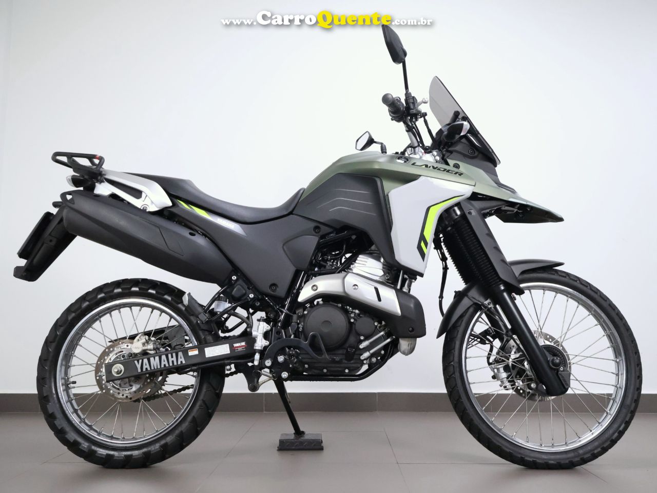 YAMAHA XTZ 250 LANDER CONNECTED ABS 2025 - Loja