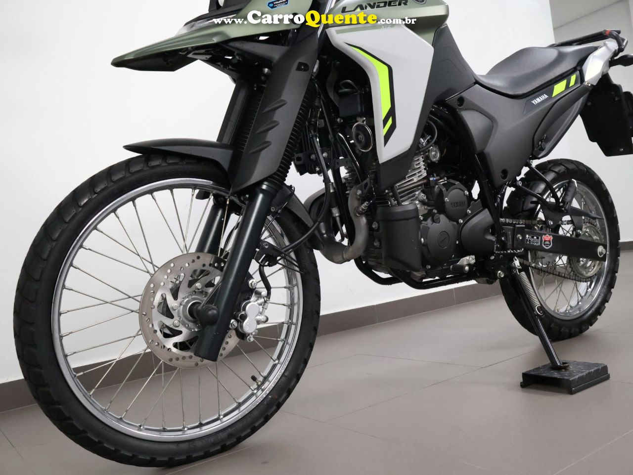 YAMAHA XTZ 250 LANDER CONNECTED ABS 2025 - Loja