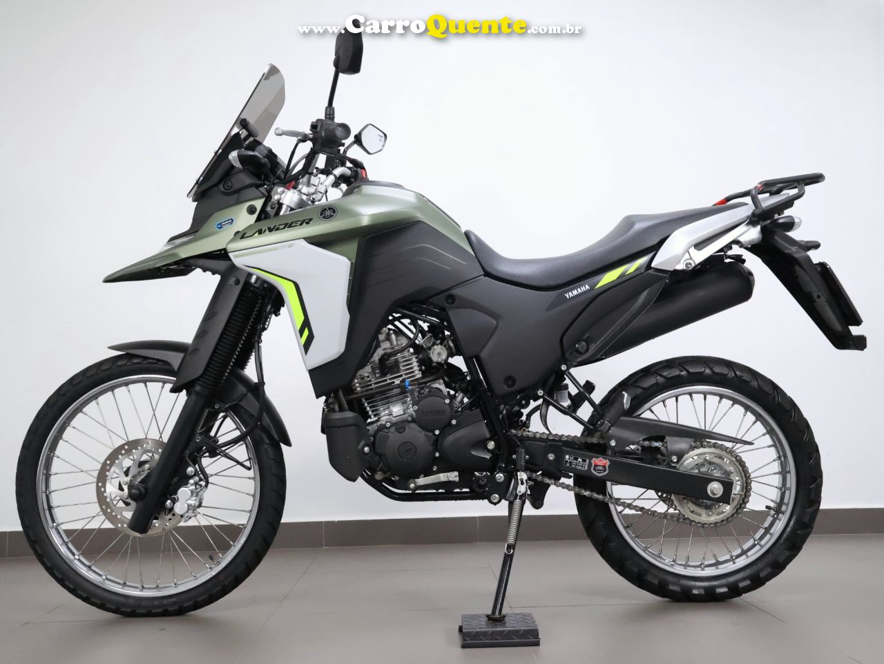 YAMAHA XTZ 250 LANDER CONNECTED ABS 2025 - Loja
