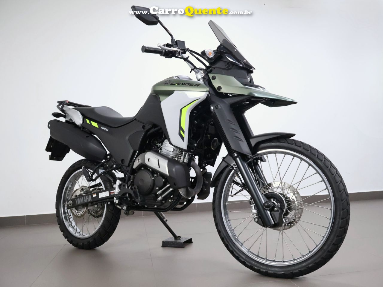 YAMAHA XTZ 250 LANDER CONNECTED ABS 2025 - Loja