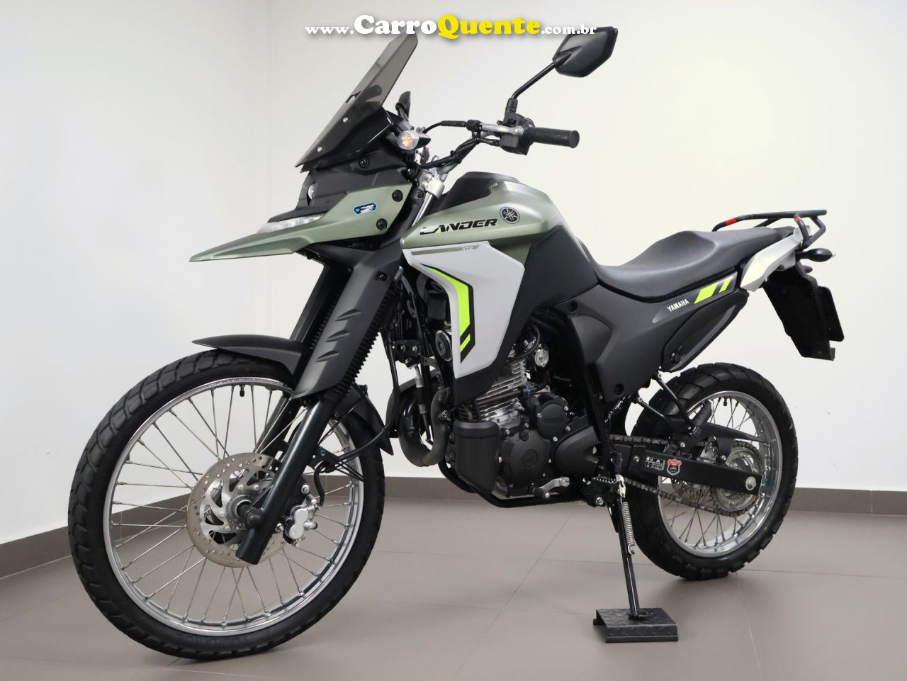 YAMAHA XTZ 250 LANDER CONNECTED ABS 2025 - Loja