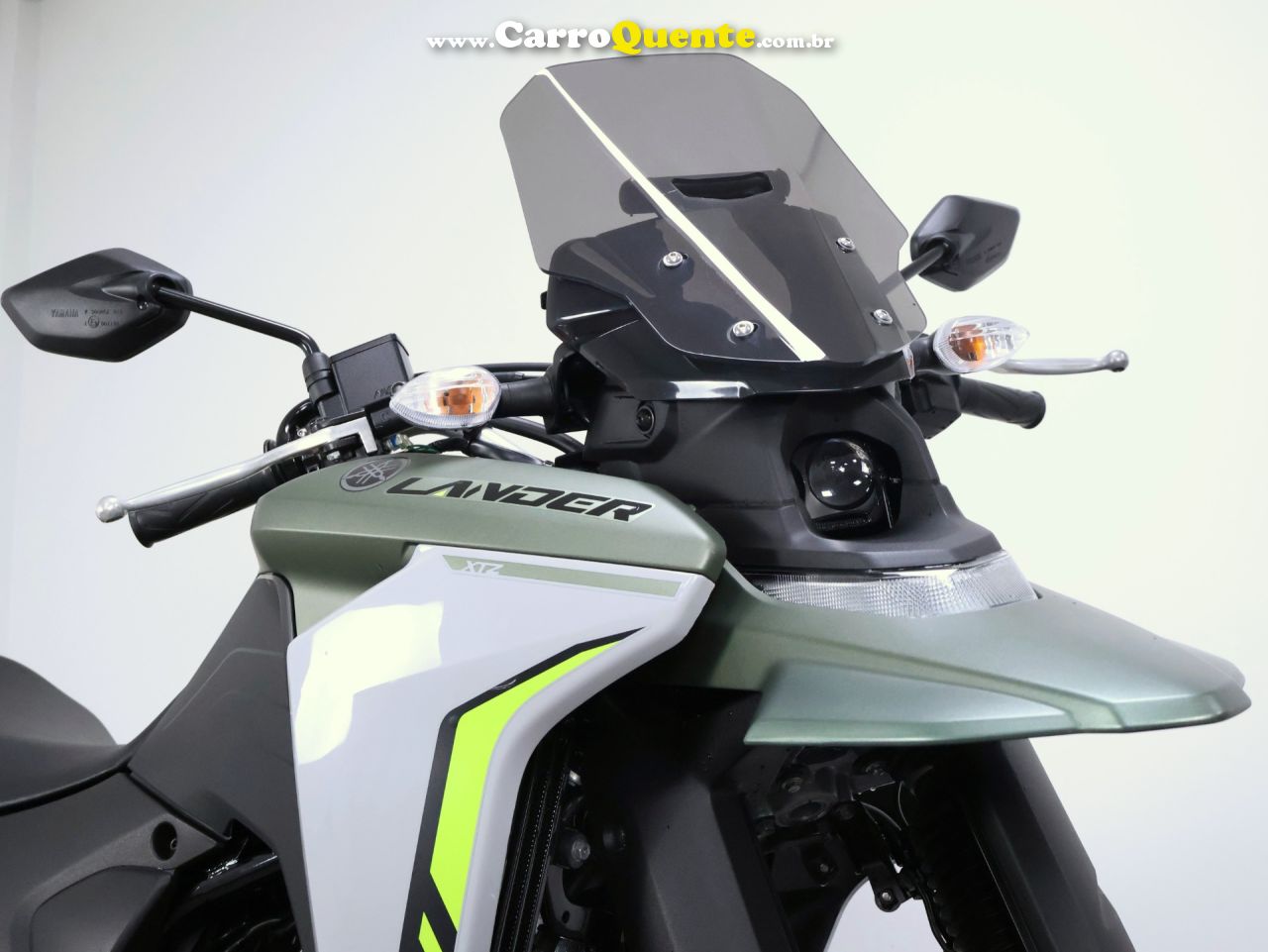 YAMAHA XTZ 250 LANDER CONNECTED ABS 2025 - Loja