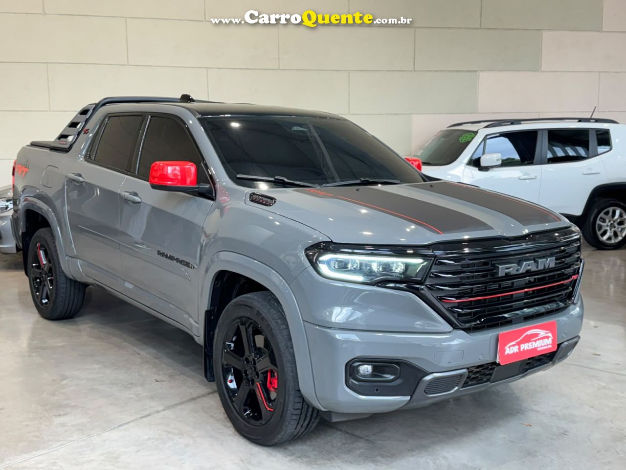 RAM RAMPAGE 2.0 HURRICANE 4 TURBO R/T 4X4 2024 - Loja