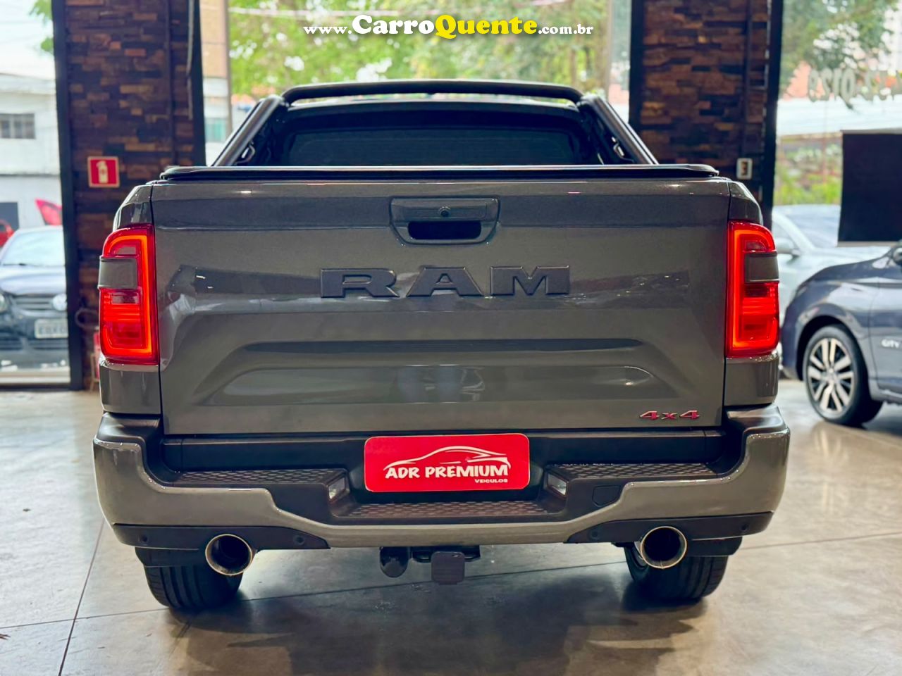 RAM RAMPAGE 2.0 HURRICANE 4 TURBO R/T 4X4 2024 - Loja