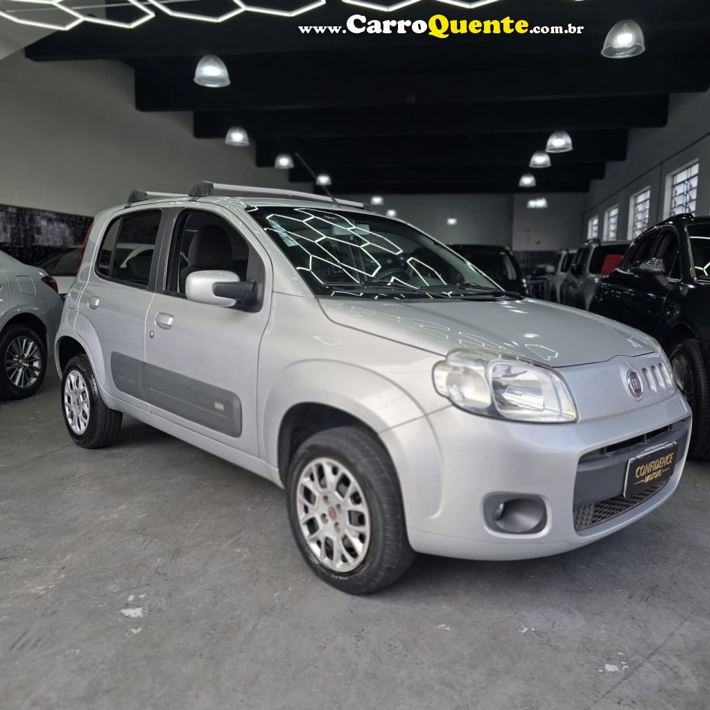 FIAT UNO 1.0 VIVACE 8V 2012 - Loja