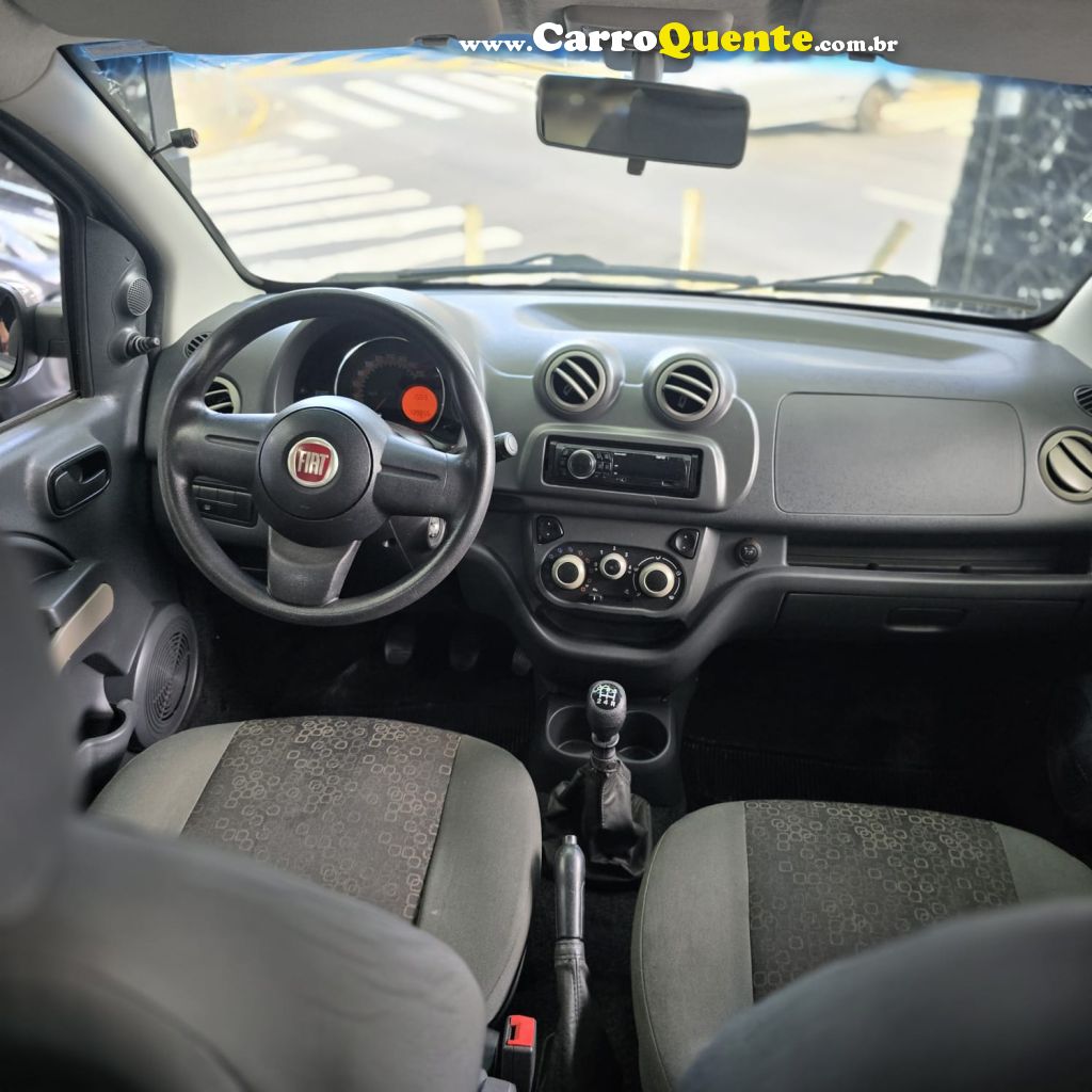 FIAT UNO 1.0 VIVACE 8V 2012 - Loja