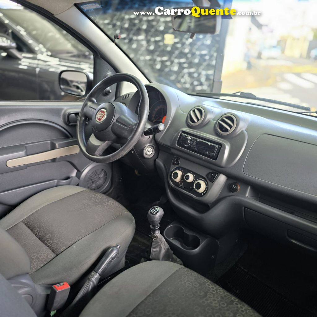 FIAT UNO 1.0 VIVACE 8V 2012 - Loja