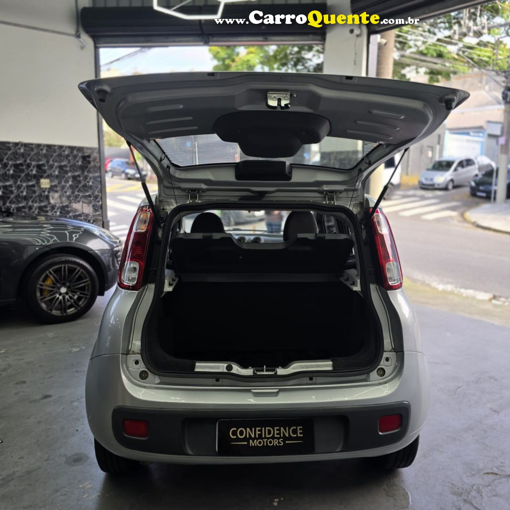 FIAT UNO 1.0 VIVACE 8V 2012 - Loja