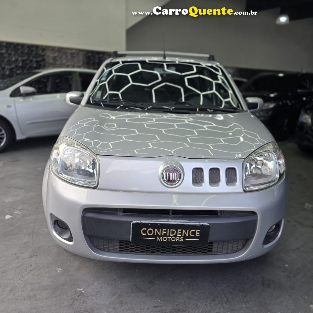 FIAT UNO 1.0 VIVACE 8V 2012 - Loja