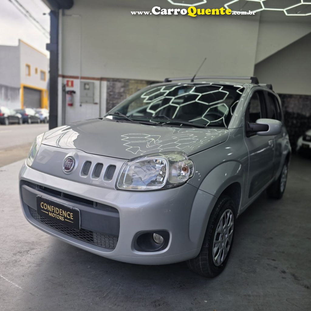 FIAT UNO 1.0 VIVACE 8V 2012 - Loja