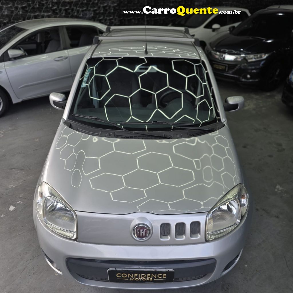 FIAT UNO 1.0 VIVACE 8V 2012 - Loja