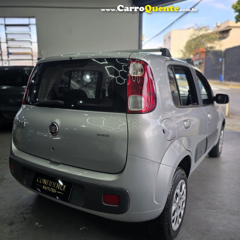 FIAT UNO 1.0 VIVACE 8V 2012 - Loja