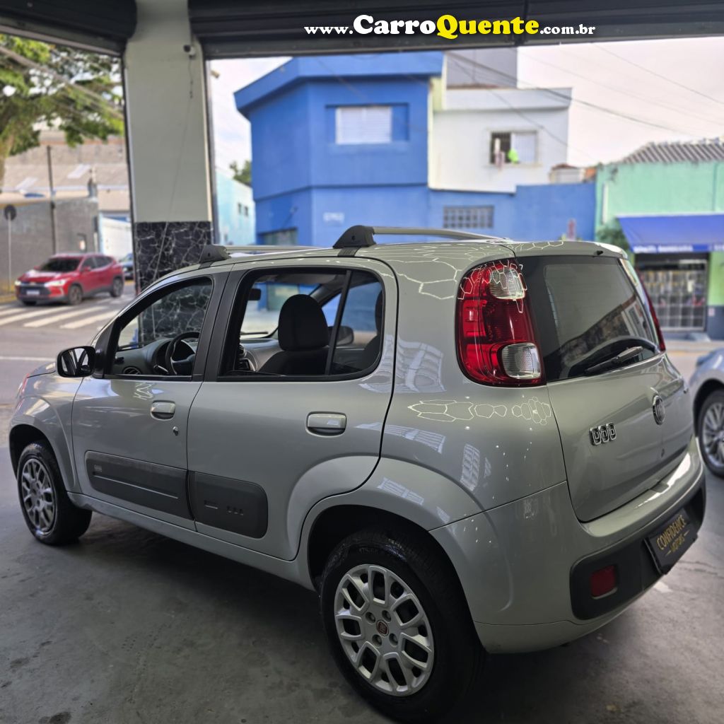 FIAT UNO 1.0 VIVACE 8V 2012 - Loja