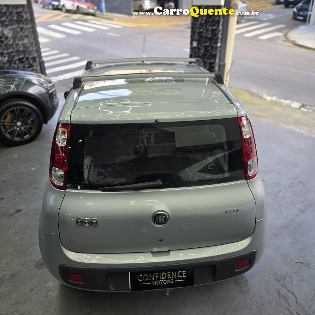 FIAT UNO 1.0 VIVACE 8V 2012 - Loja