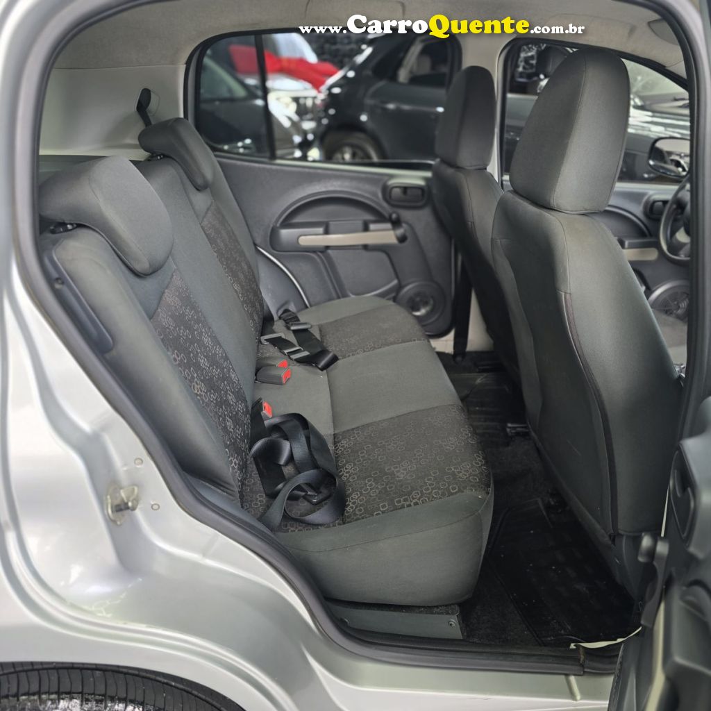 FIAT UNO 1.0 VIVACE 8V 2012 - Loja