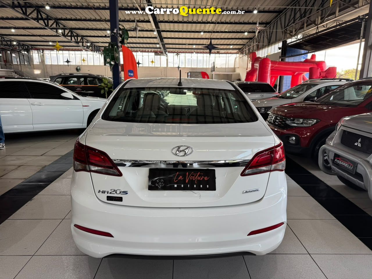 HYUNDAI HB20S 1.6 COMFORT PLUS 16V 2016 - Loja