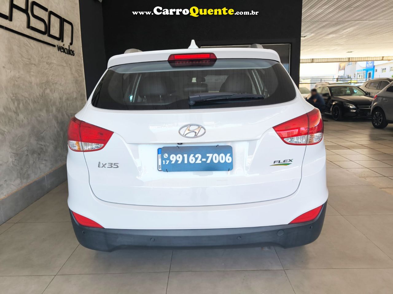 HYUNDAI IX35 2.0 MPFI GL 16V 2017/2018 - Loja
