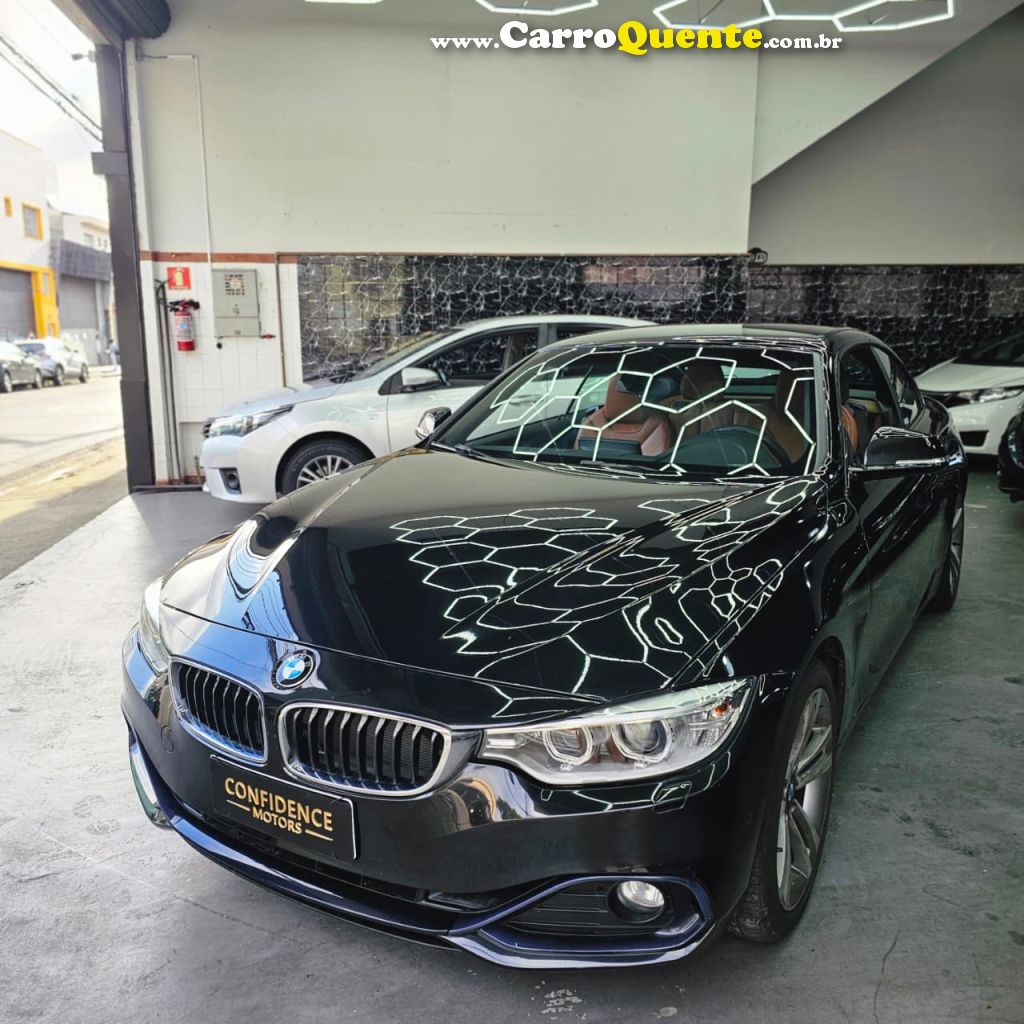 BMW 430i 2.0 16V CABRIO SPORT 2017 - Loja