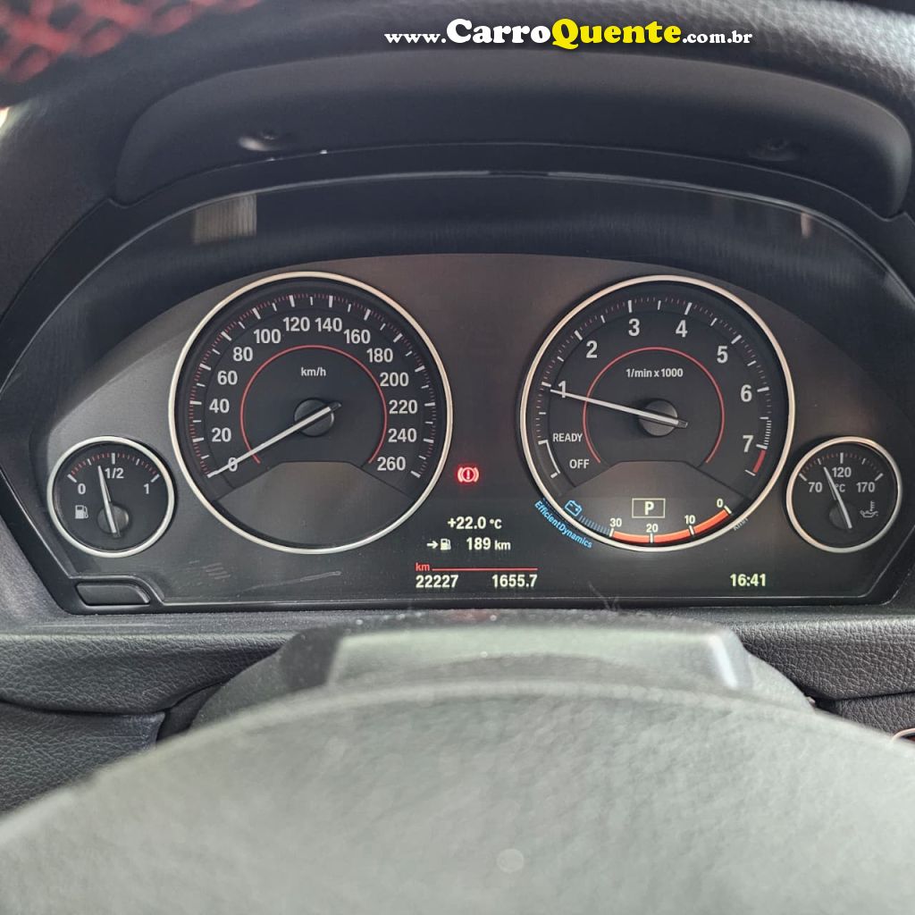 BMW 430i 2.0 16V CABRIO SPORT 2017 - Loja