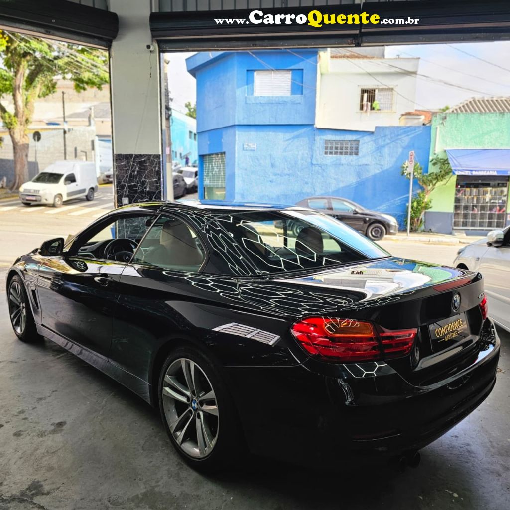 BMW 430i 2.0 16V CABRIO SPORT 2017 - Loja