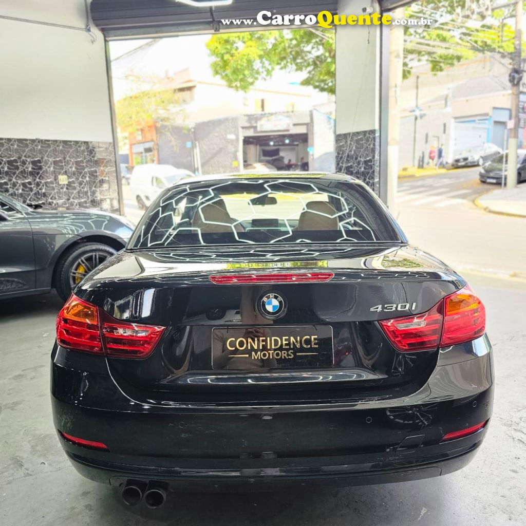 BMW 430i 2.0 16V CABRIO SPORT 2017 - Loja