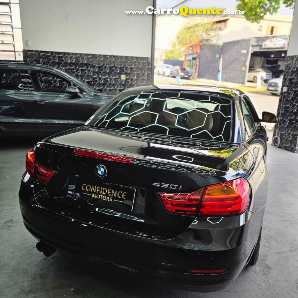 BMW 430i 2.0 16V CABRIO SPORT 2017 - Loja
