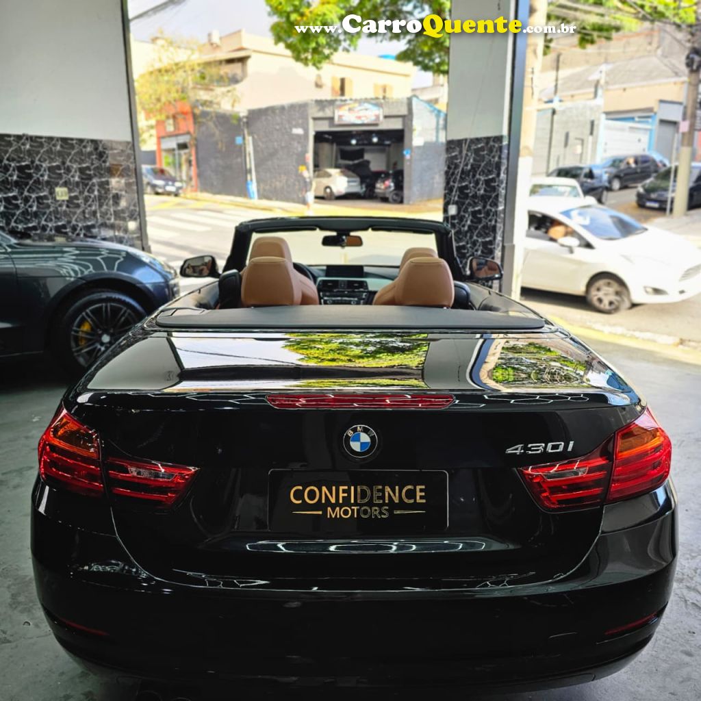 BMW 430i 2.0 16V CABRIO SPORT 2017 - Loja