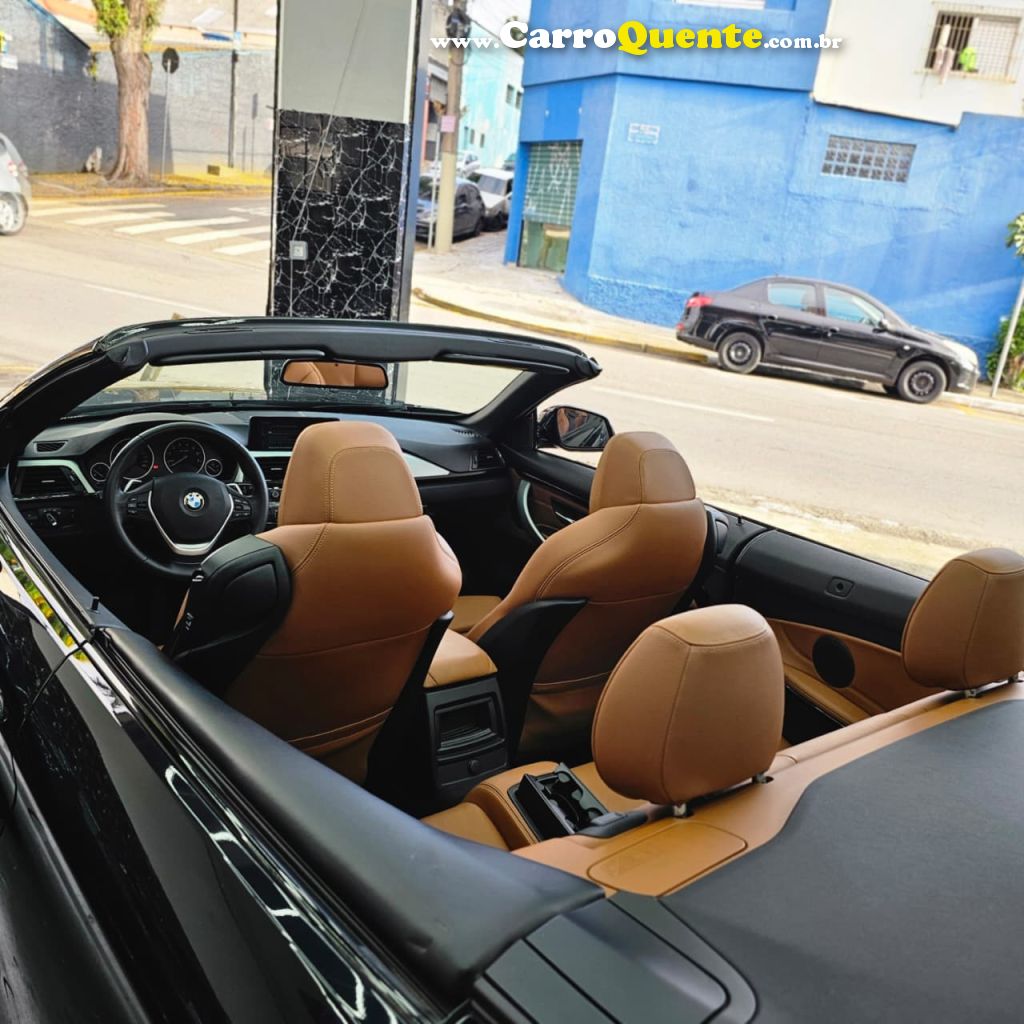 BMW 430i 2.0 16V CABRIO SPORT 2017 - Loja