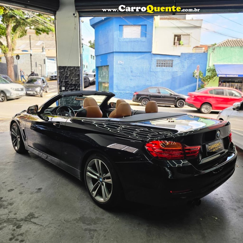BMW 430i 2.0 16V CABRIO SPORT 2017 - Loja