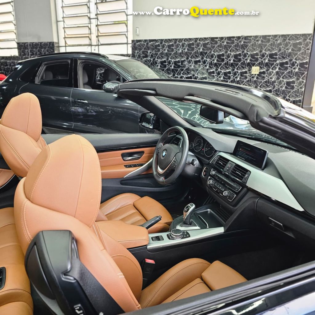 BMW 430i 2.0 16V CABRIO SPORT 2017 - Loja