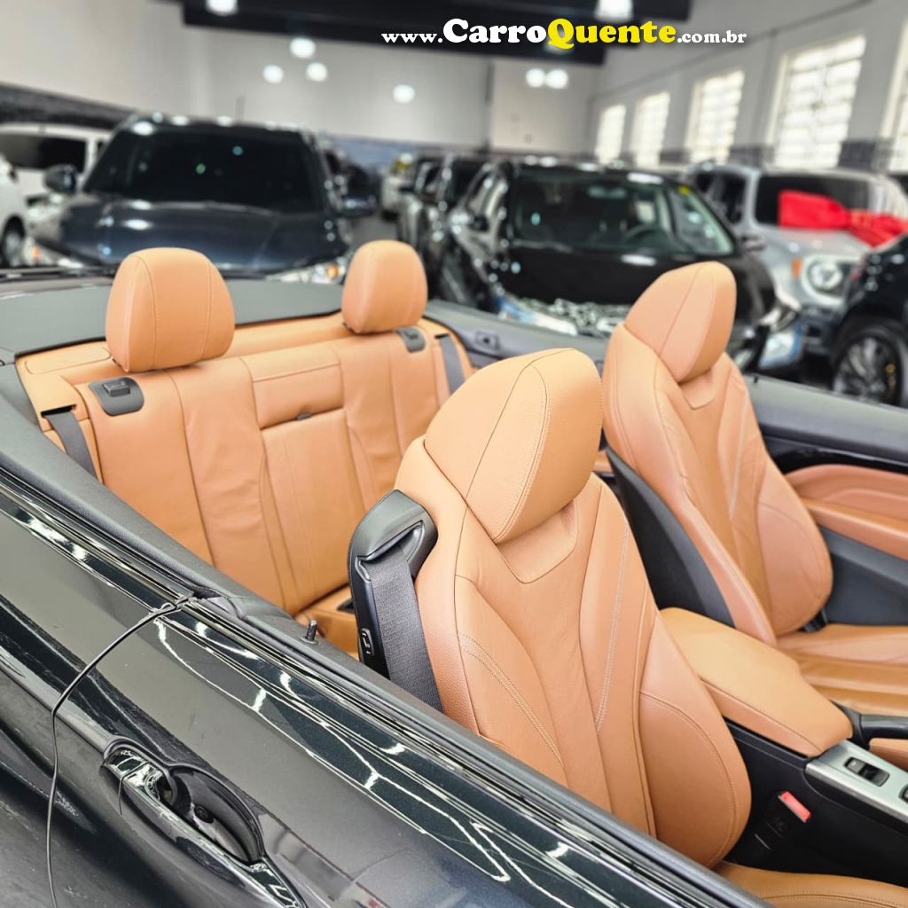 BMW 430i 2.0 16V CABRIO SPORT 2017 - Loja
