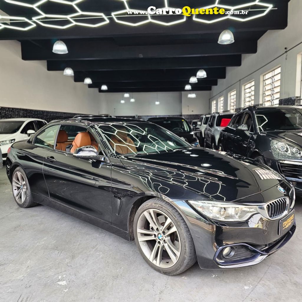BMW 430i 2.0 16V CABRIO SPORT 2017 - Loja