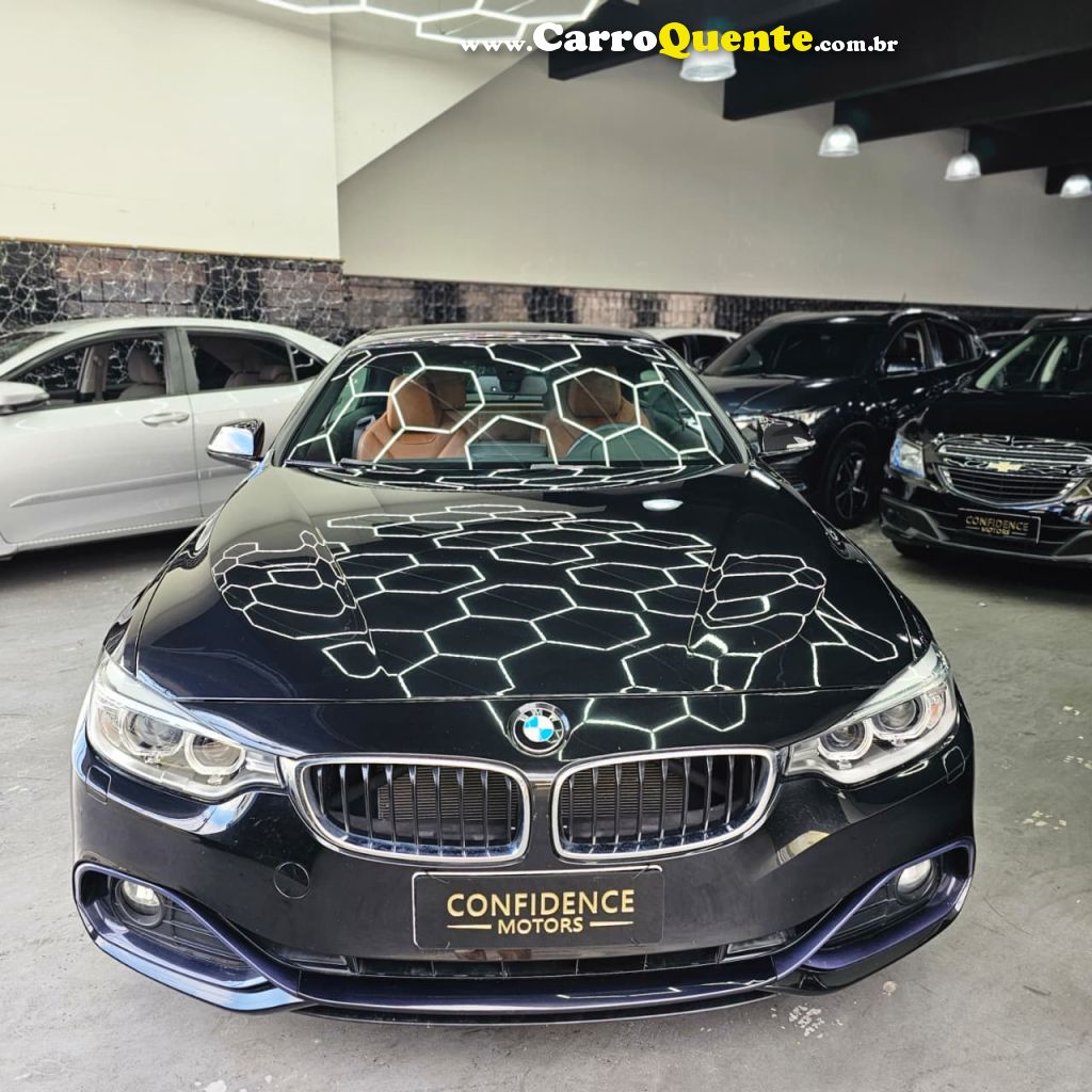 BMW 430i 2.0 16V CABRIO SPORT 2017 - Loja