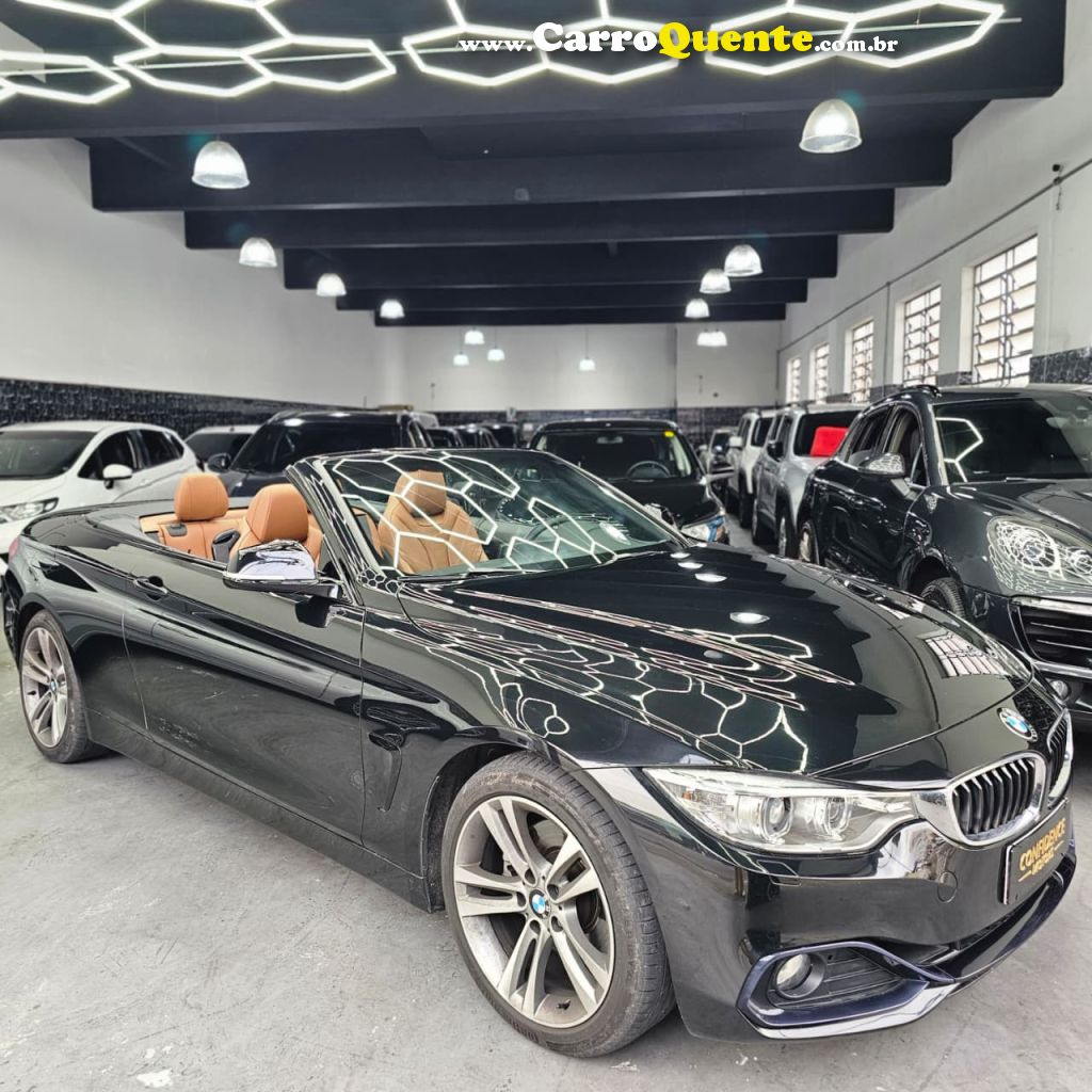 BMW 430i 2.0 16V CABRIO SPORT 2017 - Loja