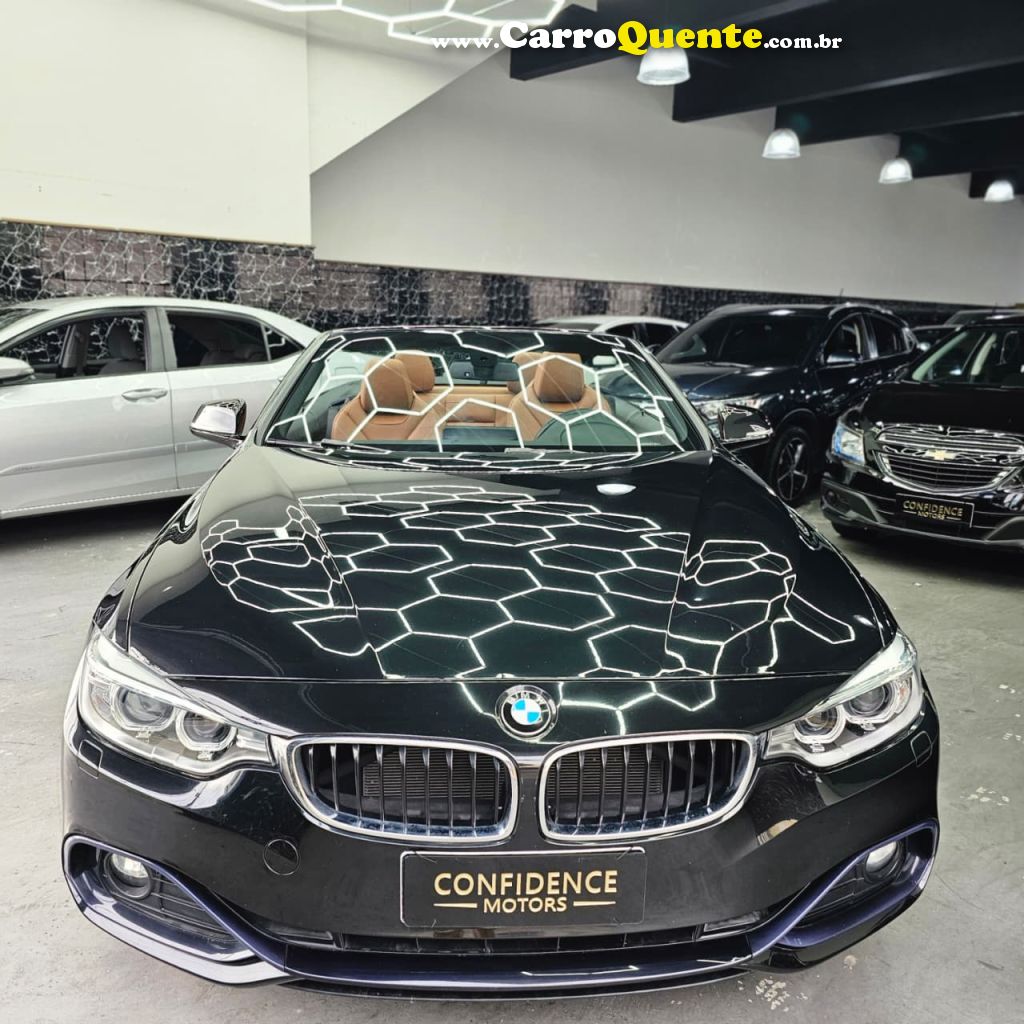 BMW 430i 2.0 16V CABRIO SPORT 2017 - Loja