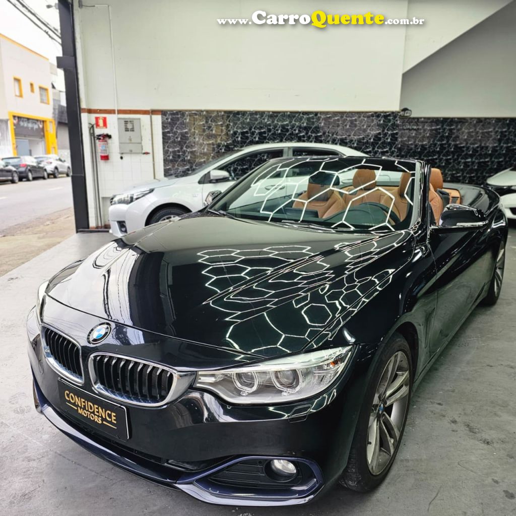 BMW 430i 2.0 16V CABRIO SPORT 2017 - Loja