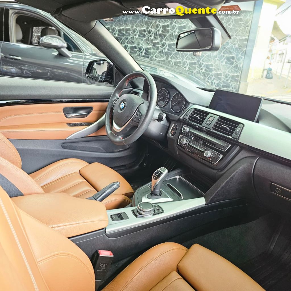 BMW 430i 2.0 16V CABRIO SPORT 2017 - Loja