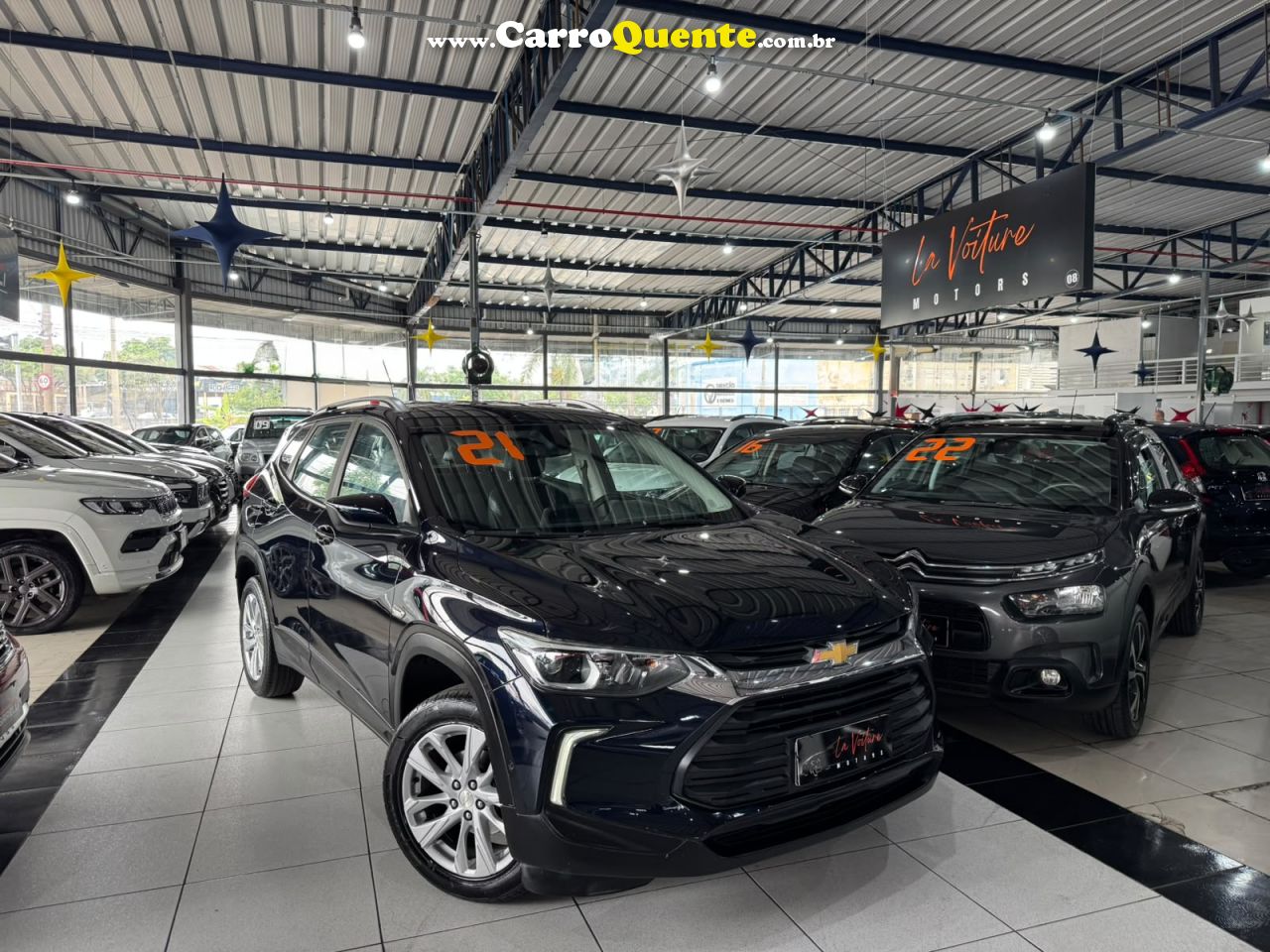 CHEVROLET TRACKER 1.0 TURBO LTZ 2021 - Loja