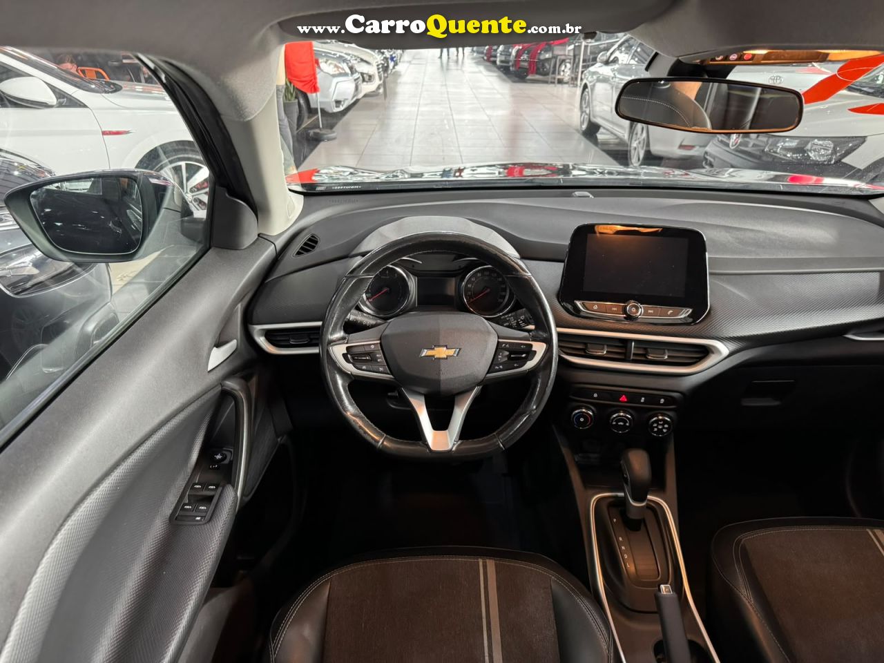 CHEVROLET TRACKER 1.0 TURBO LTZ 2021 - Loja