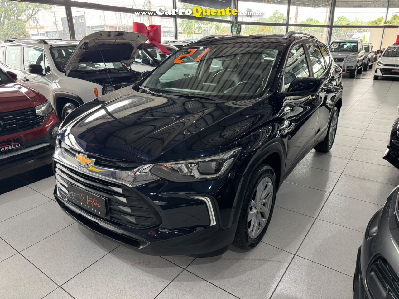 CHEVROLET TRACKER 1.0 TURBO LTZ 2021 - Loja