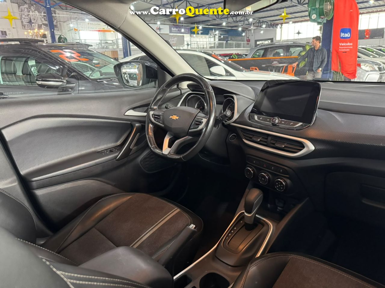 CHEVROLET TRACKER 1.0 TURBO LTZ 2021 - Loja