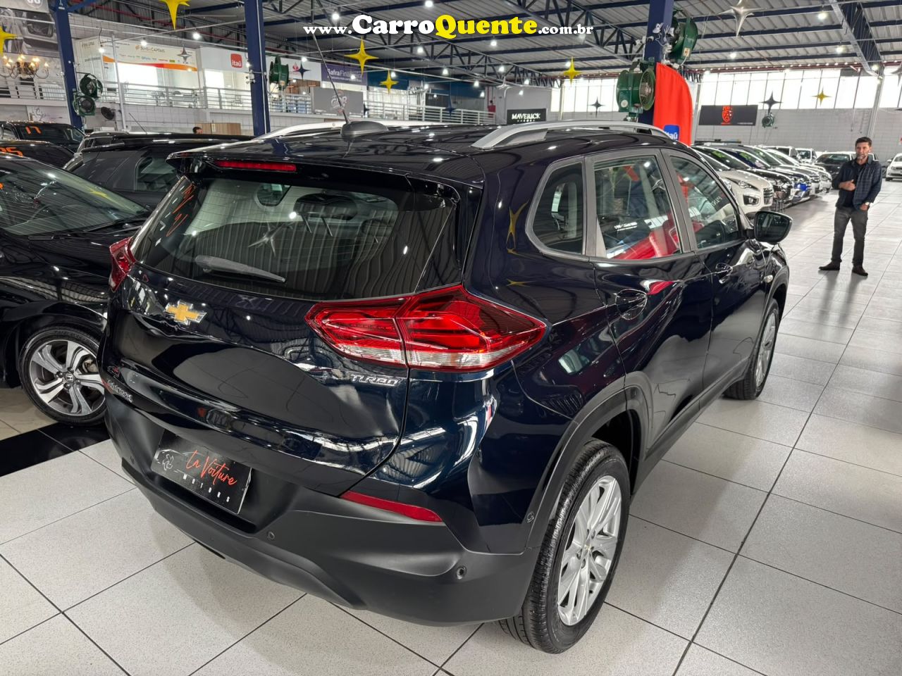 CHEVROLET TRACKER 1.0 TURBO LTZ 2021 - Loja