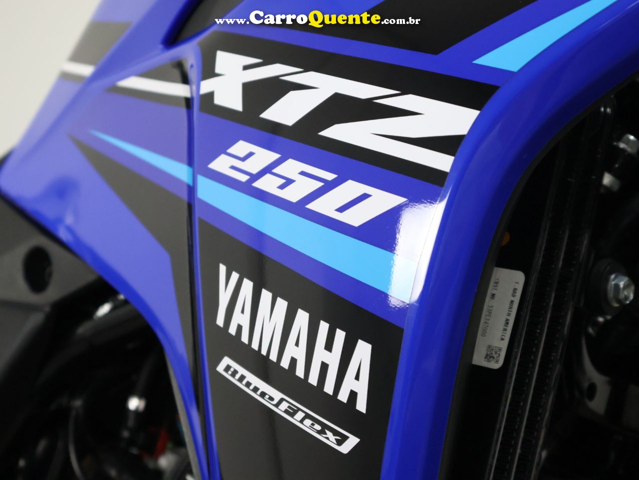 YAMAHA XTZ 250 LANDER ABS 2023 - Loja