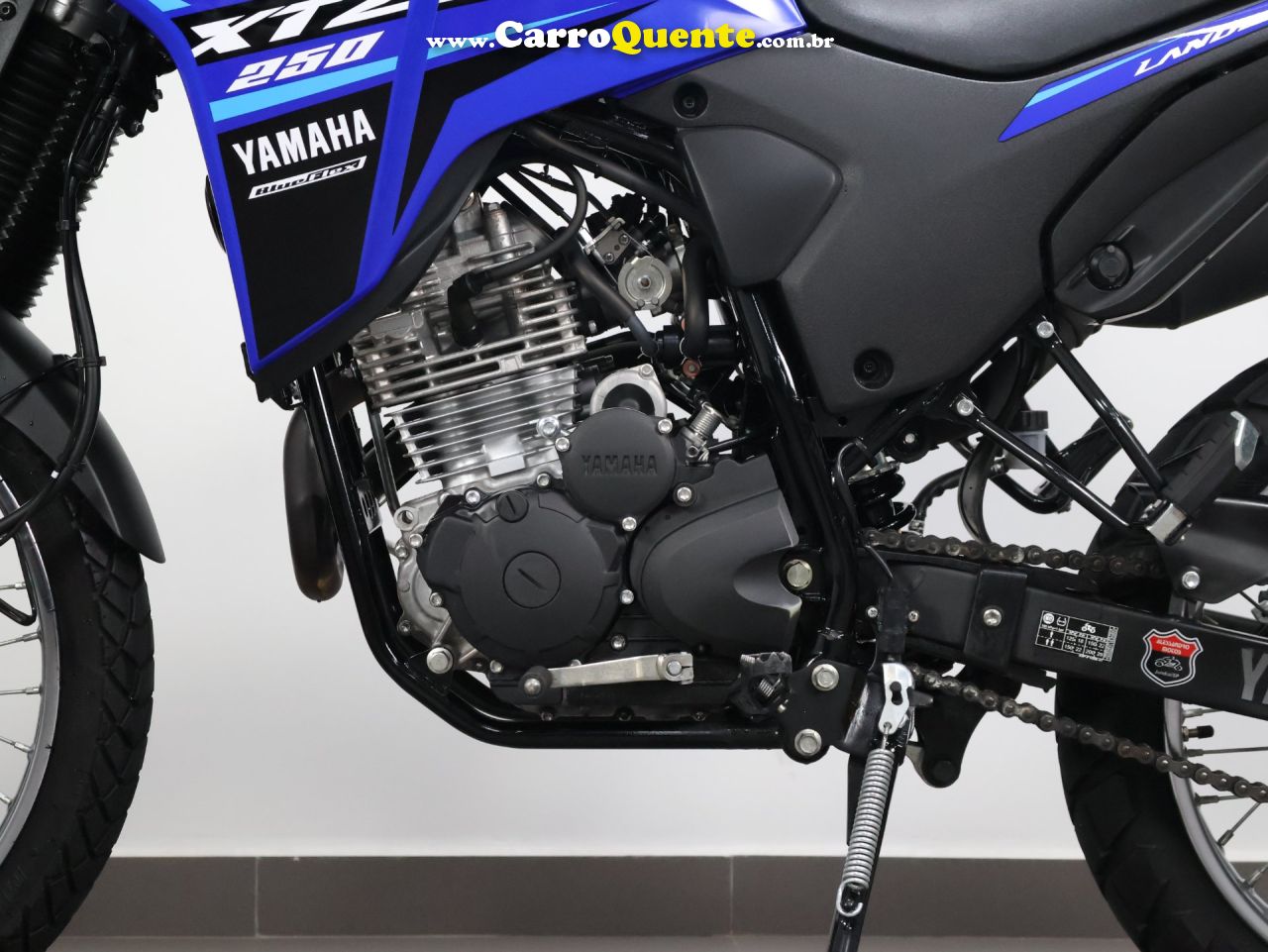 YAMAHA XTZ 250 LANDER ABS 2023 - Loja
