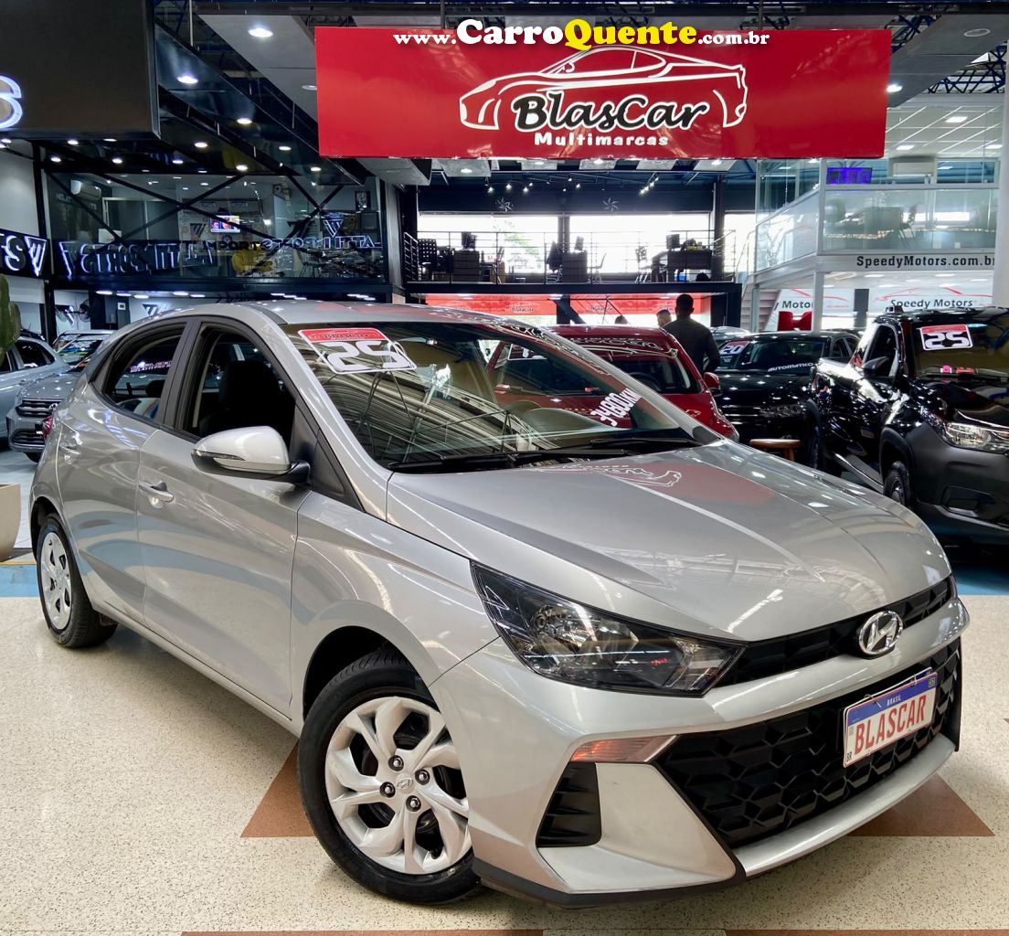 HYUNDAI HB20 1.0 12V COMFORT 2025 - Loja
