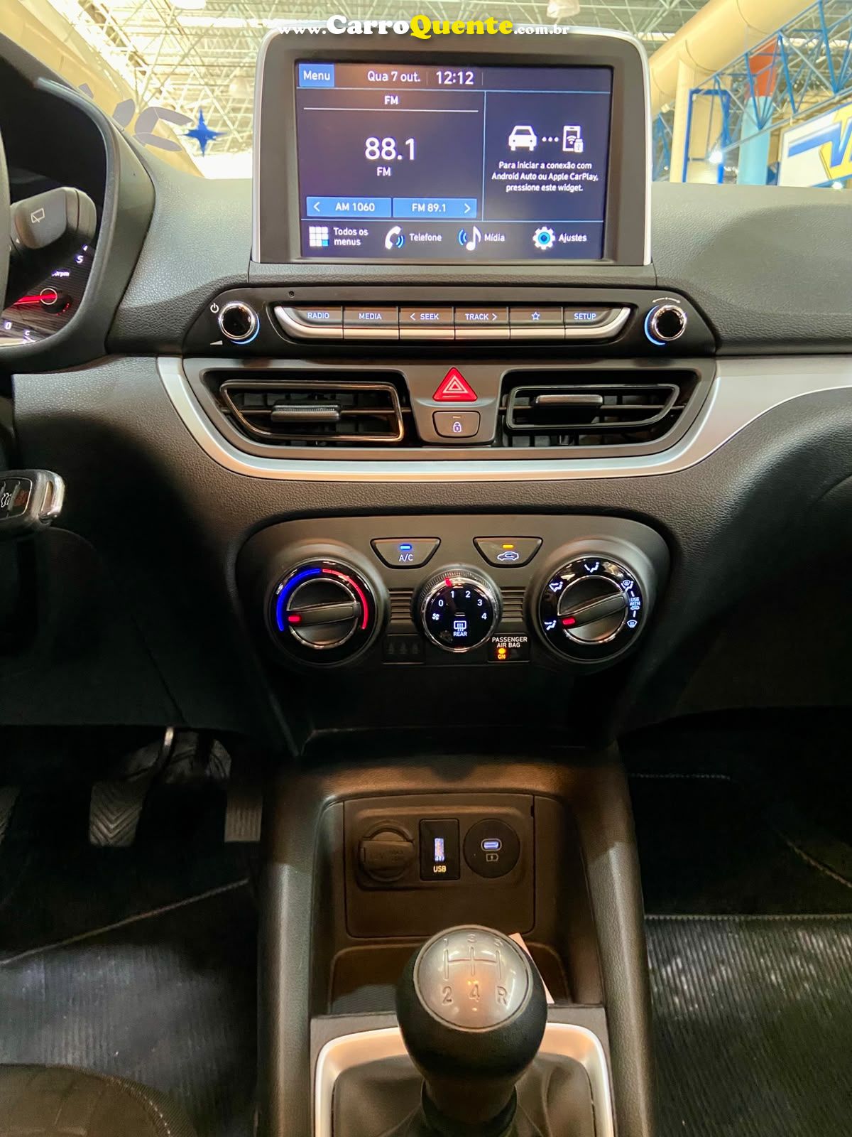 HYUNDAI HB20 1.0 12V COMFORT 2025 - Loja